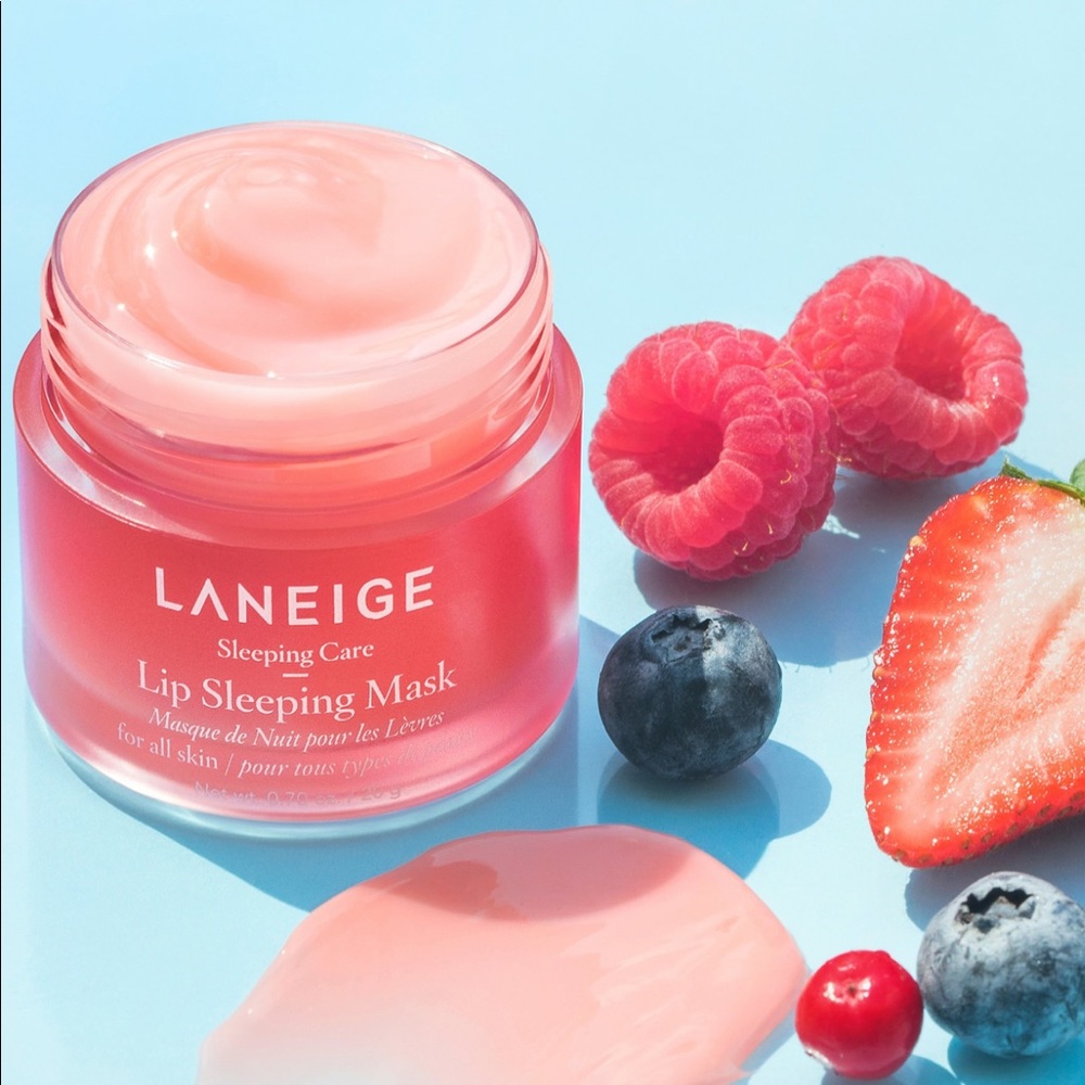 LANEIGE Lip Sleeping Mask in Berry BNIB